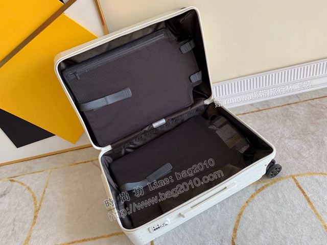Rimowa拉杆箱 90080 易烊千璽同款 日默瓦拉箱 超輕pc拉鏈箱 行李箱xzx1192